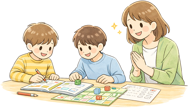 フリースクールこもれびの過ごし方は色々。一緒に考えましょう