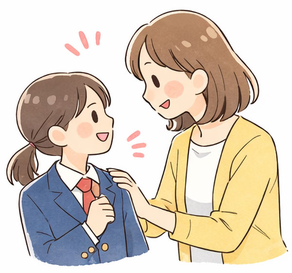 寄り添い型の指導を行います